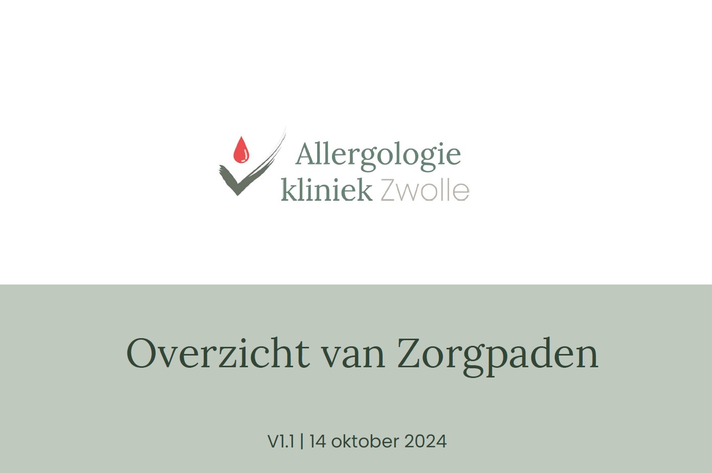 Zorgpaden Overzicht V1.1 14 10 2024